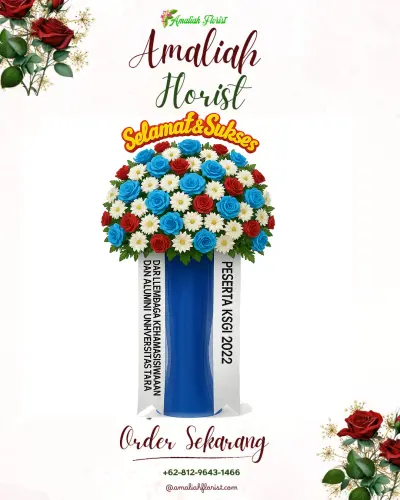 Standing Flower di Bumiharjo
